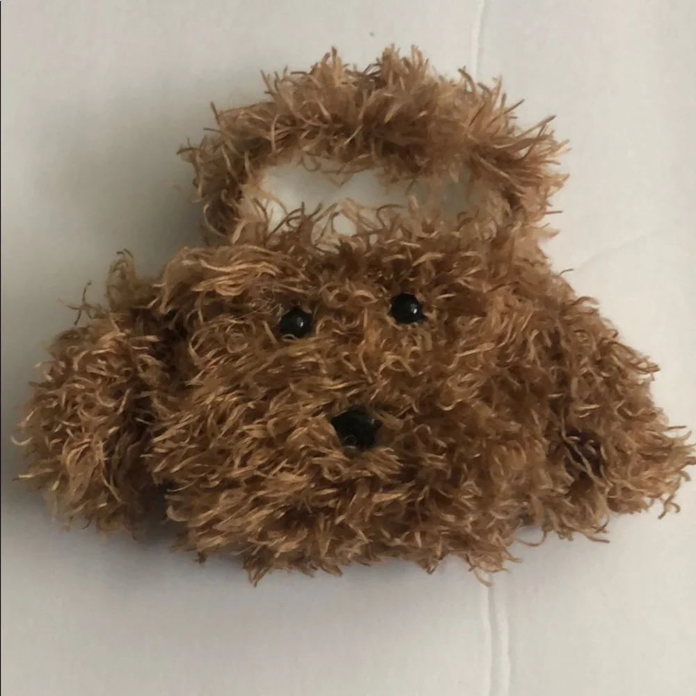 Fluffy Dog AirPod Case